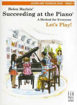 Helen Marlais: Succeeding At The Piano - Grade 4