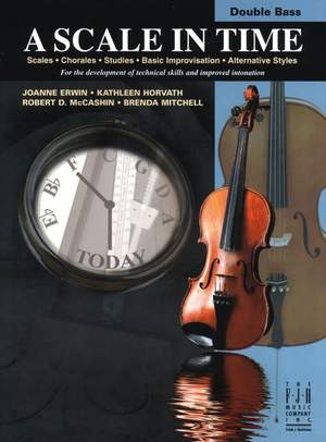 Joanne Erwin_Kathleen Horvath_Robert D. McCashin: A Scale In Time - Double Bass