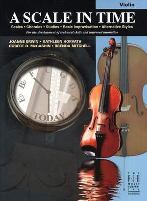 Joanne Erwin_Kathleen Horvath_Robert D. McCashin: A Scale In Time - Violin