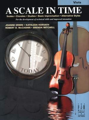 Joanne Erwin_Kathleen Horvath_Robert D. McCashin: A Scale In Time - Viola