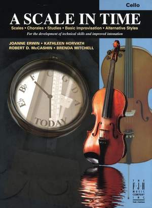Joanne Erwin_Kathleen Horvath_Robert D. McCashin: A Scale In Time - Cello