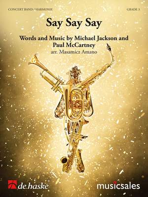 Jackson, Michael: Say, Say, Say