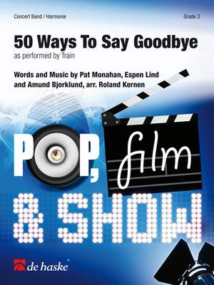 Train: 50 Ways to Say Goodbye