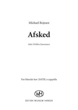Michael Bojesen: Afsked
