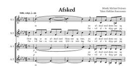 Michael Bojesen: Afsked