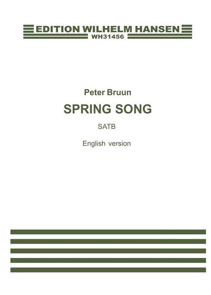 Peter Bruun: Spring Song