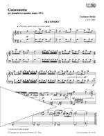 Berio Luciano: Canzonetta Product Image