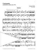 Berio Luciano: Canzonetta Product Image
