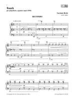 Berio Luciano: Touch Product Image