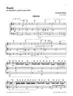 Berio Luciano: Touch Product Image