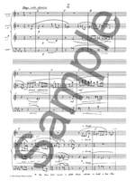 William Busch: Two Pieces (Two Clarinets, Horn And Bassoon) Product Image