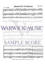 Culver: Quartet for Trombones Product Image