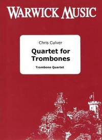 Culver: Quartet for Trombones