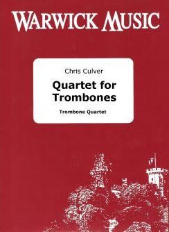Culver: Quartet for Trombones