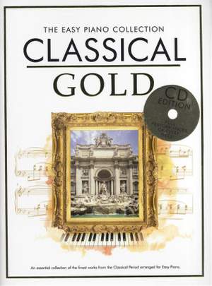 Jessica Williams: The Easy Piano Collection: Classical Gold (CD Ed.)