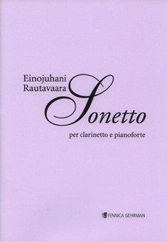 Rautavaara, E: Sonetto op. 53