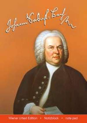 Bach Notepad - single copy