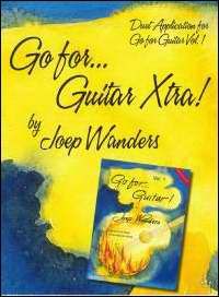 Wanders, J: Go for Guitar Xtra!