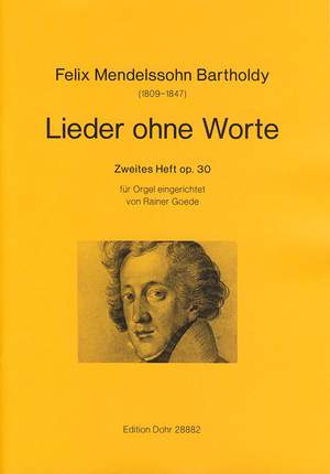 Mendelssohn: Songs without Words Book 2 op.30