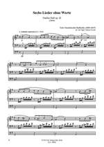 Mendelssohn: Songs without Words Book 5 op.62 Product Image