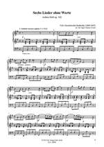 Mendelssohn: Songs without Words Book 8 op.102 Product Image