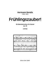 Bendix, H: Frühlingszauber! op.40