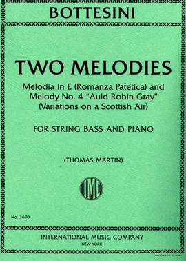 Bottesini, G: Two Melodies