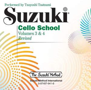 Suzuki Cello School CD, Volume 3 & 4