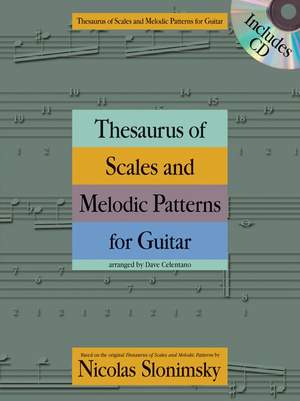 Thesaurus of Scales and Melodic Patterns