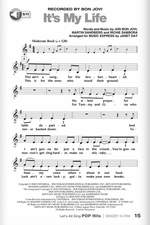 Let's All Sing Pop Hits Product Image
