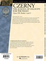 Carl Czerny: The School Of Velocity For The Piano Op.299 Product Image