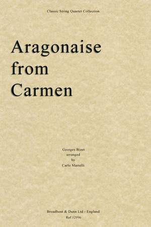 Bizet, Georges: Aragonaise from Carmen