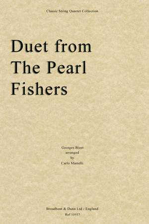 Bizet, Georges: Duet from The Pearl Fishers