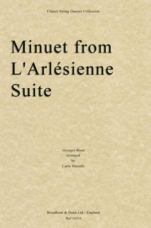 Bizet, Georges: Minuet from L'Arlésienne Suite