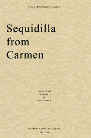 Bizet, Georges: Sequidilla from Carmen
