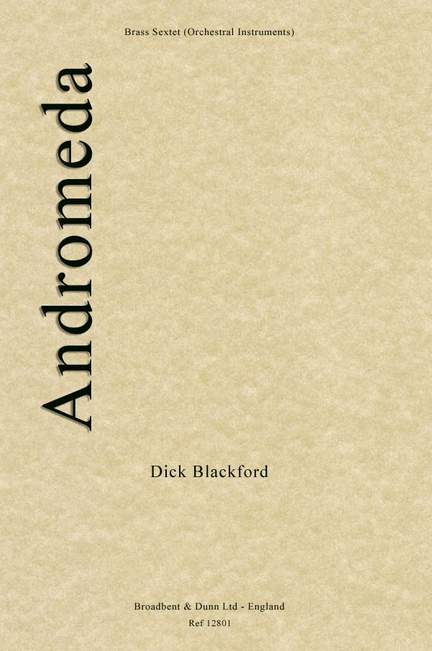 Blackford, Dick: Andromeda