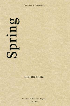 Blackford, Dick: Spring