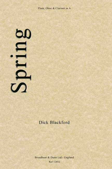 Blackford, Dick: Spring