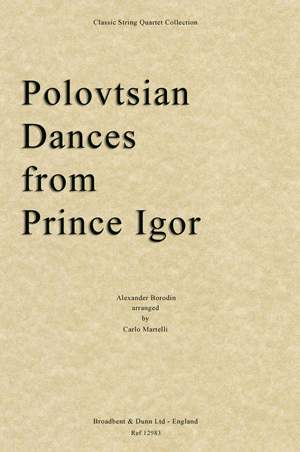 Borodin, Alexander: Polovtsian Dances from Prince Igor