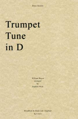 Boyce, William: Trumpet Tune in D