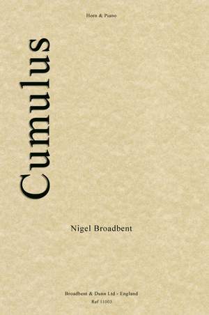 Broadbent, Nigel: Cumulus