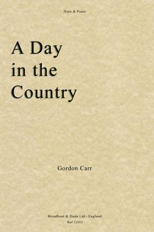 Carr, Gordon: A Day in the Country