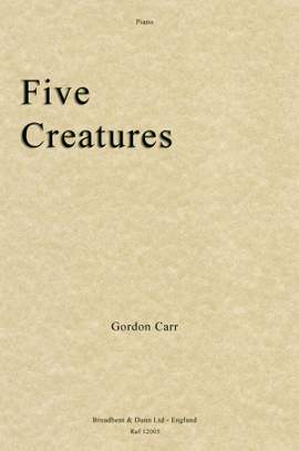 Carr, Gordon: Five Creatures