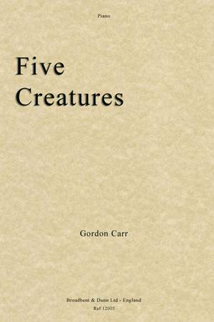 Carr, Gordon: Five Creatures