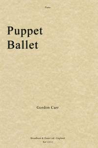 Carr, Gordon: Puppet Ballet