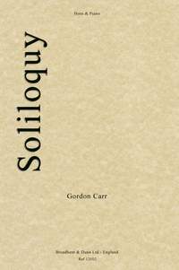 Carr, Gordon: Soliloquy
