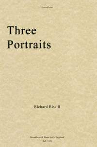 Bissill, Richard: Three Portraits