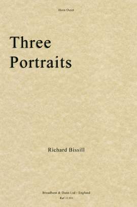 Bissill, Richard: Three Portraits