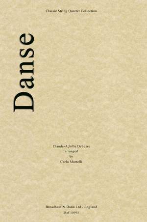 Debussy, Claude-Achille: Danse