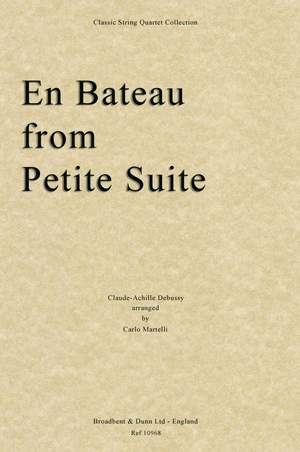 Debussy, Claude-Achille: En Bateau from Petite Suite